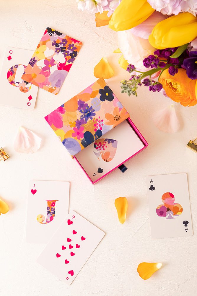 all-the-ways-to-say-flower-garden-jeu-de-cartes-floral-52-cartes image 3