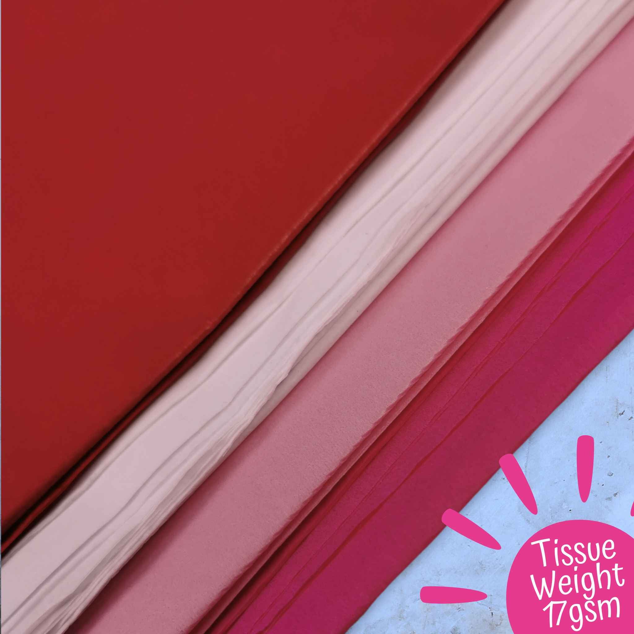 carnival-papers-tissue-paper-papier-soie-saint-valentin-40-feuilles image 4
