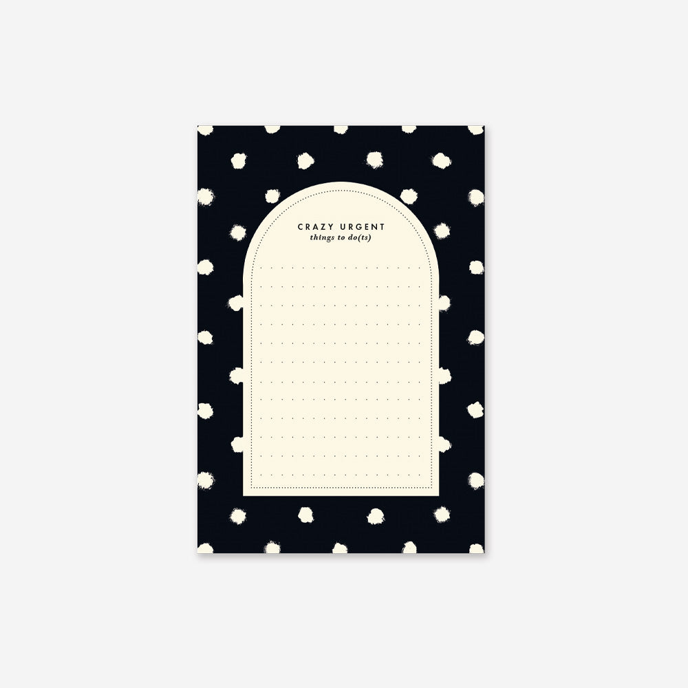 all-the-ways-to-say-painted-dots-bloc-notes-a6-pois image 1