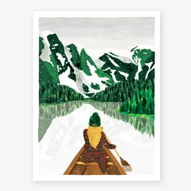 all-the-ways-to-say-winter-lac-affiche-50x70-cm-lac-gel image 1