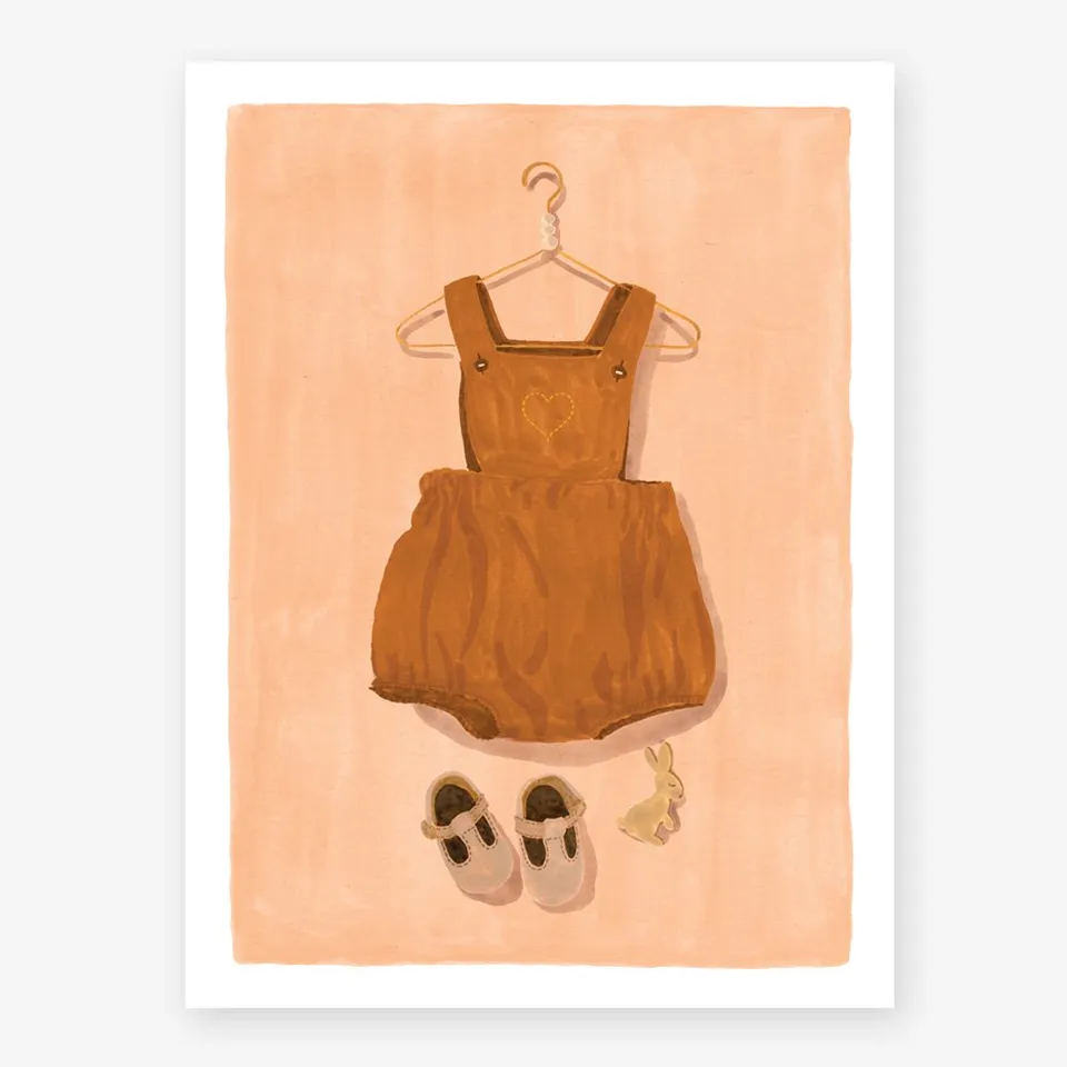 all-the-ways-to-say-overall-cognac-affiche-18-x-24-cm-enfant image 1