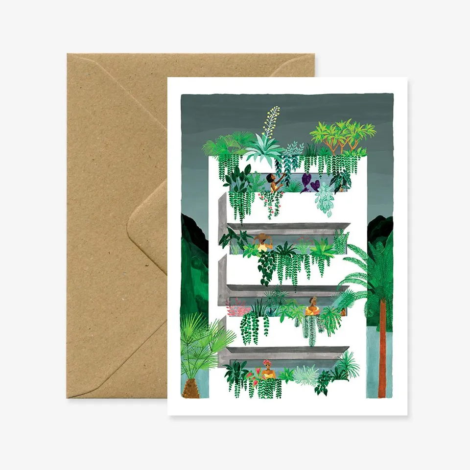 all-the-way-to-say-beach-building-carte-de-v-ux-tropicale-a6 image 1
