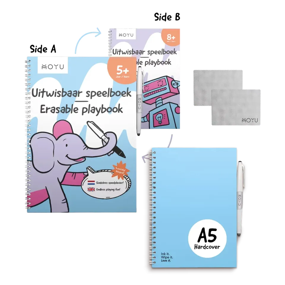 moyu-kids-travel-bundle-carnet-effacable-a5-a4 image 1
