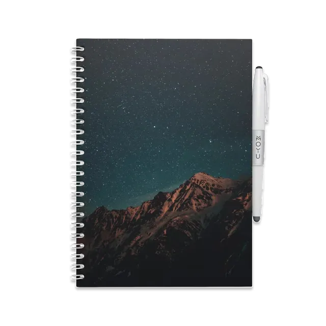 moyu-midnight-mountain-carnet-effa-able-a5-papier-pierre image 1