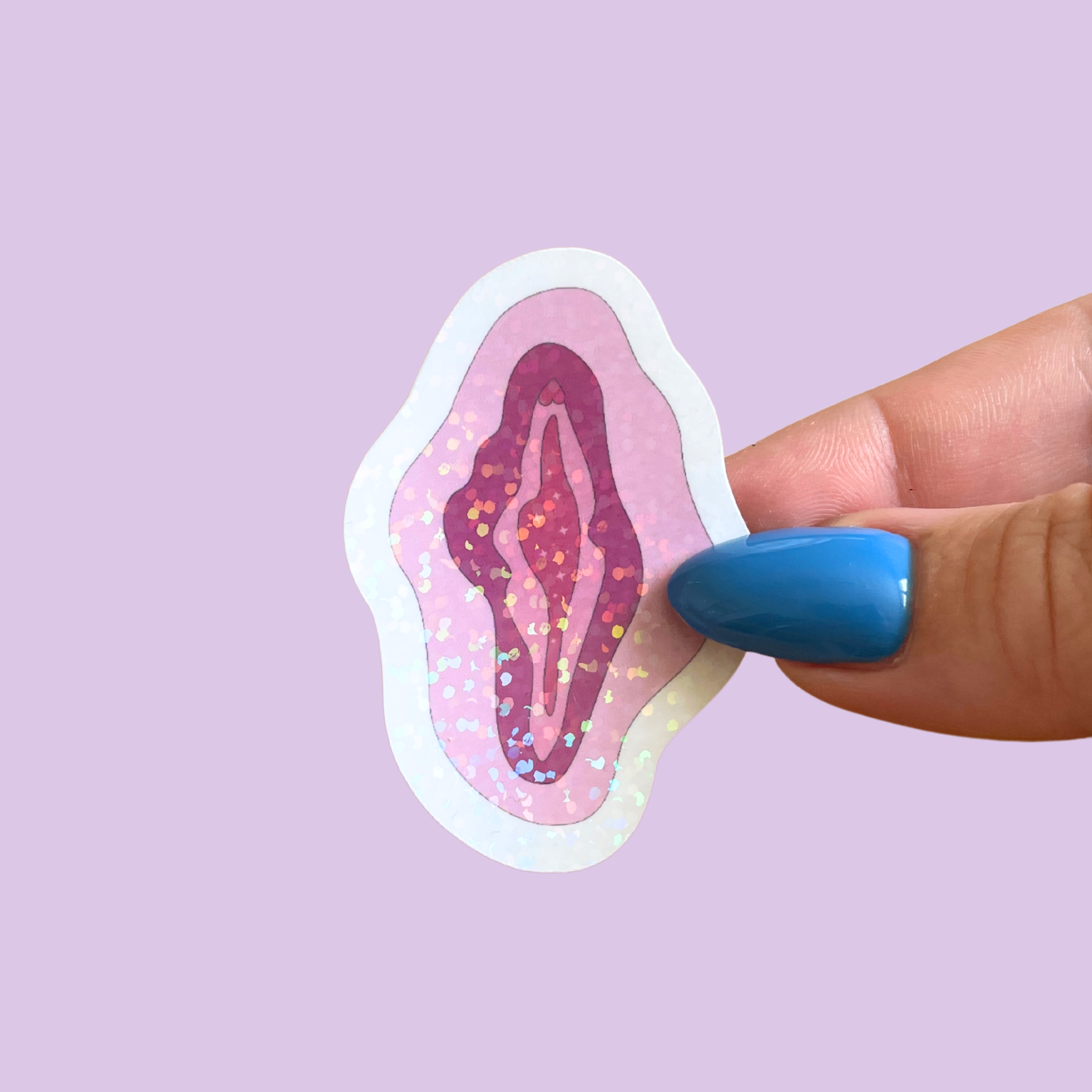 atelier-naholi-stickers-l-unit-vulva-toil-autocollant-holographique image 1
