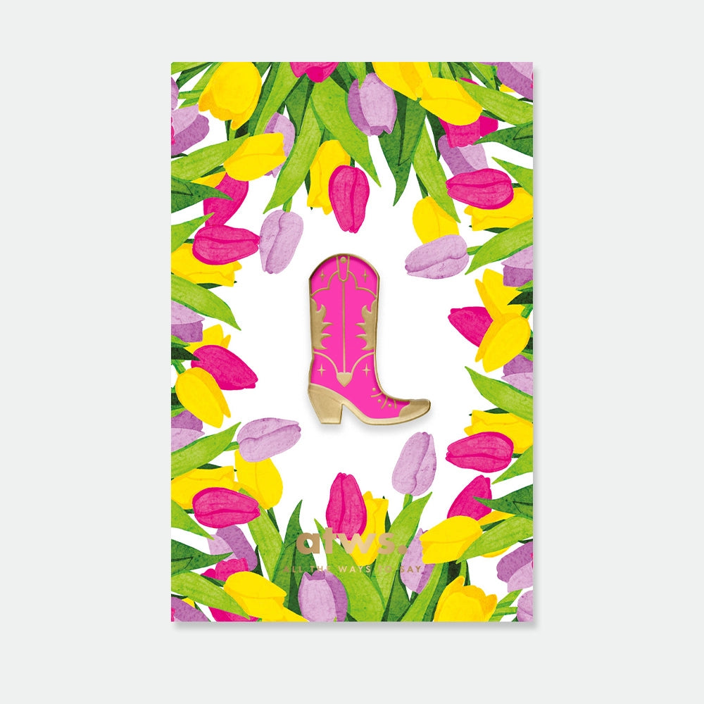 all-the-ways-to-say-pink-santiag-pin-s-botte-rose-dor image 1