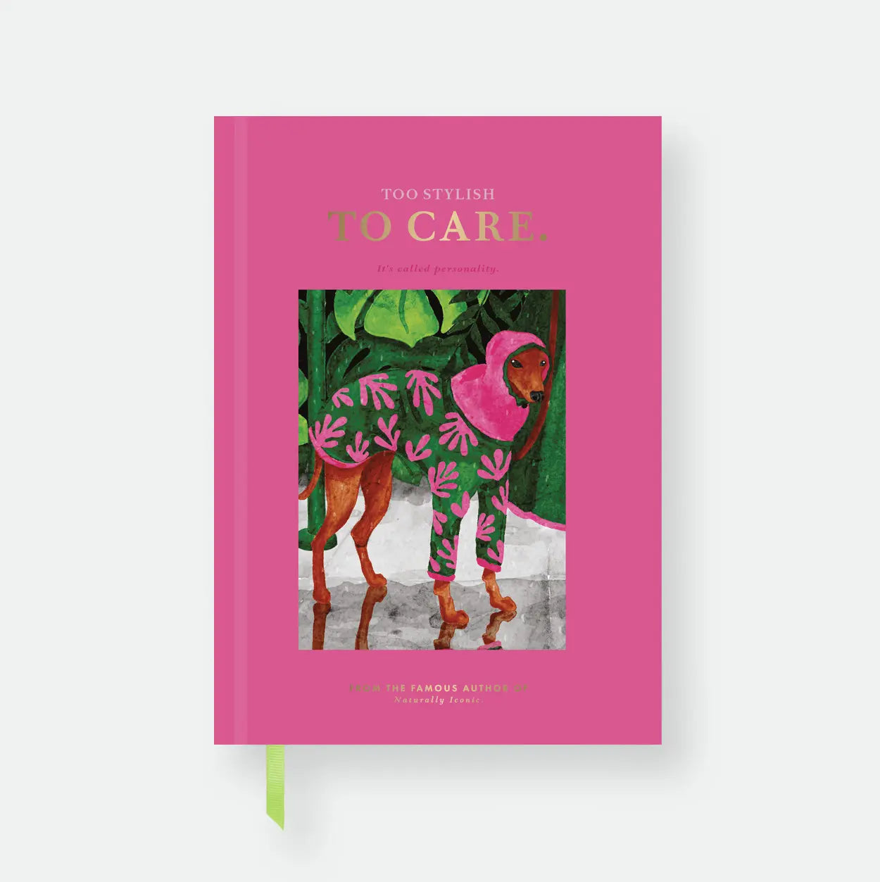 all-the-ways-to-say-too-stylish-carnet-rigide-a5-lign image 1