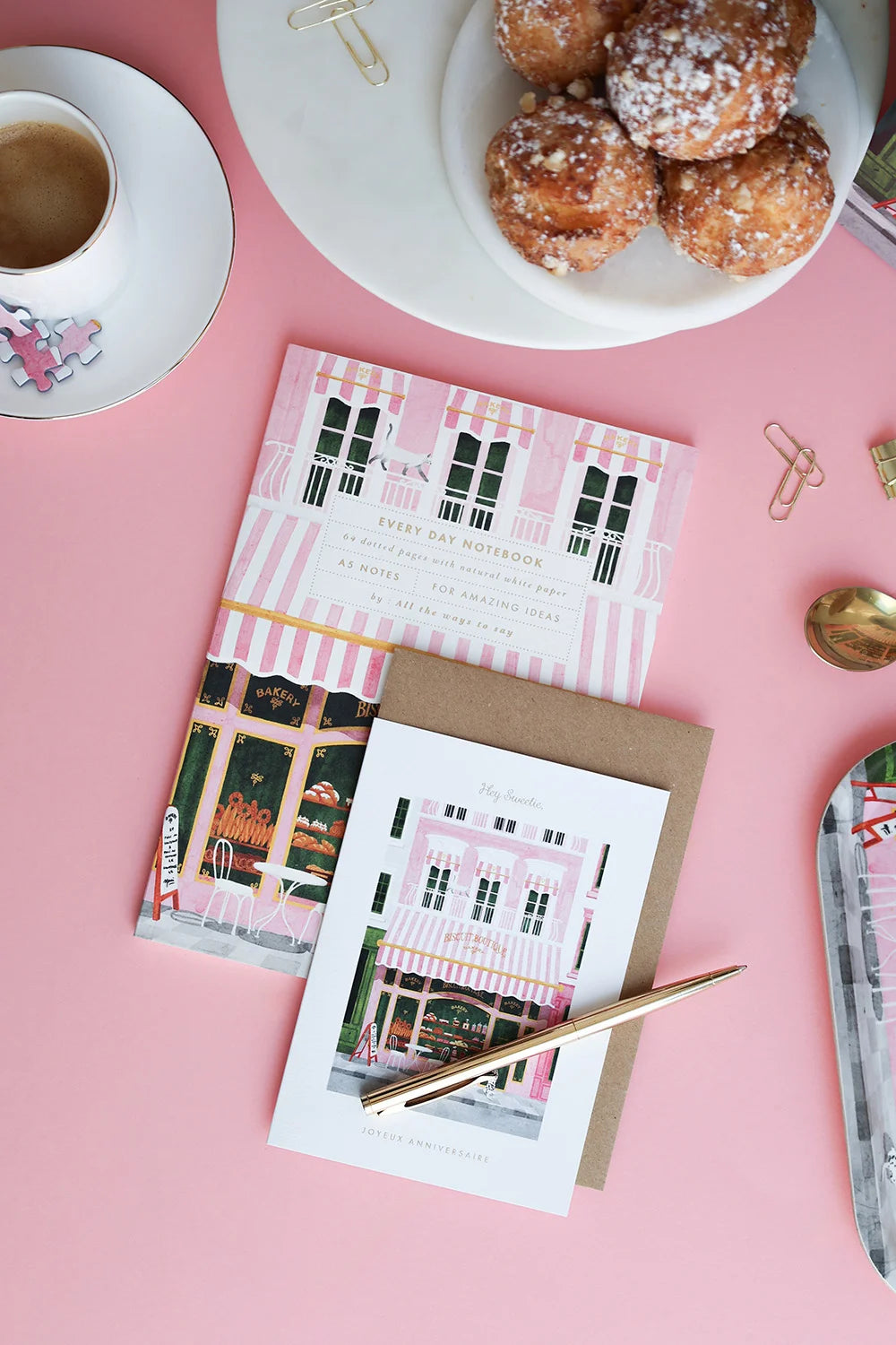 all-the-ways-to-say-bakery-carnet-a5-p-tisserie-dorure image 5