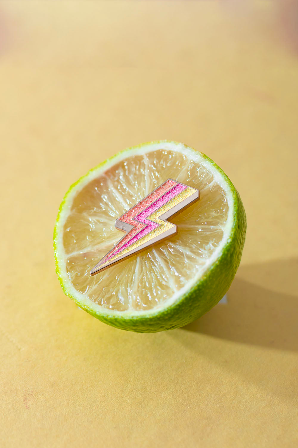 all-the-ways-to-say-lightning-bolt-pin-s-clair-dor-paillet image 2