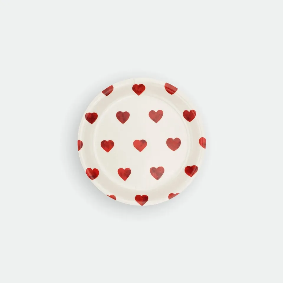 all-the-ways-to-say-heart-dessous-de-verre-rond-11-cm-bouleau image 1