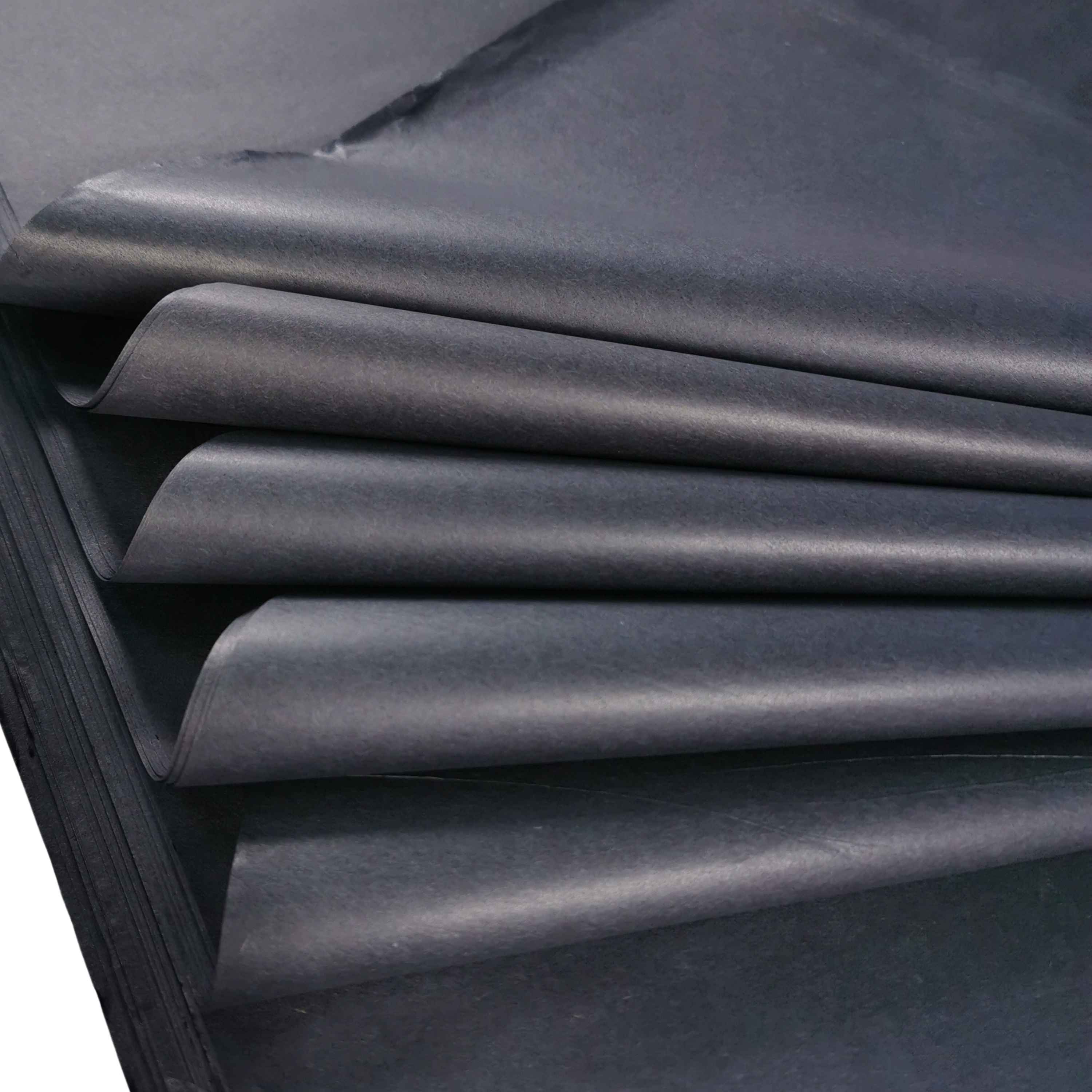 carnival-papers-tissue-papier-de-soie-noir-50x70cm-10-feuilles image 3