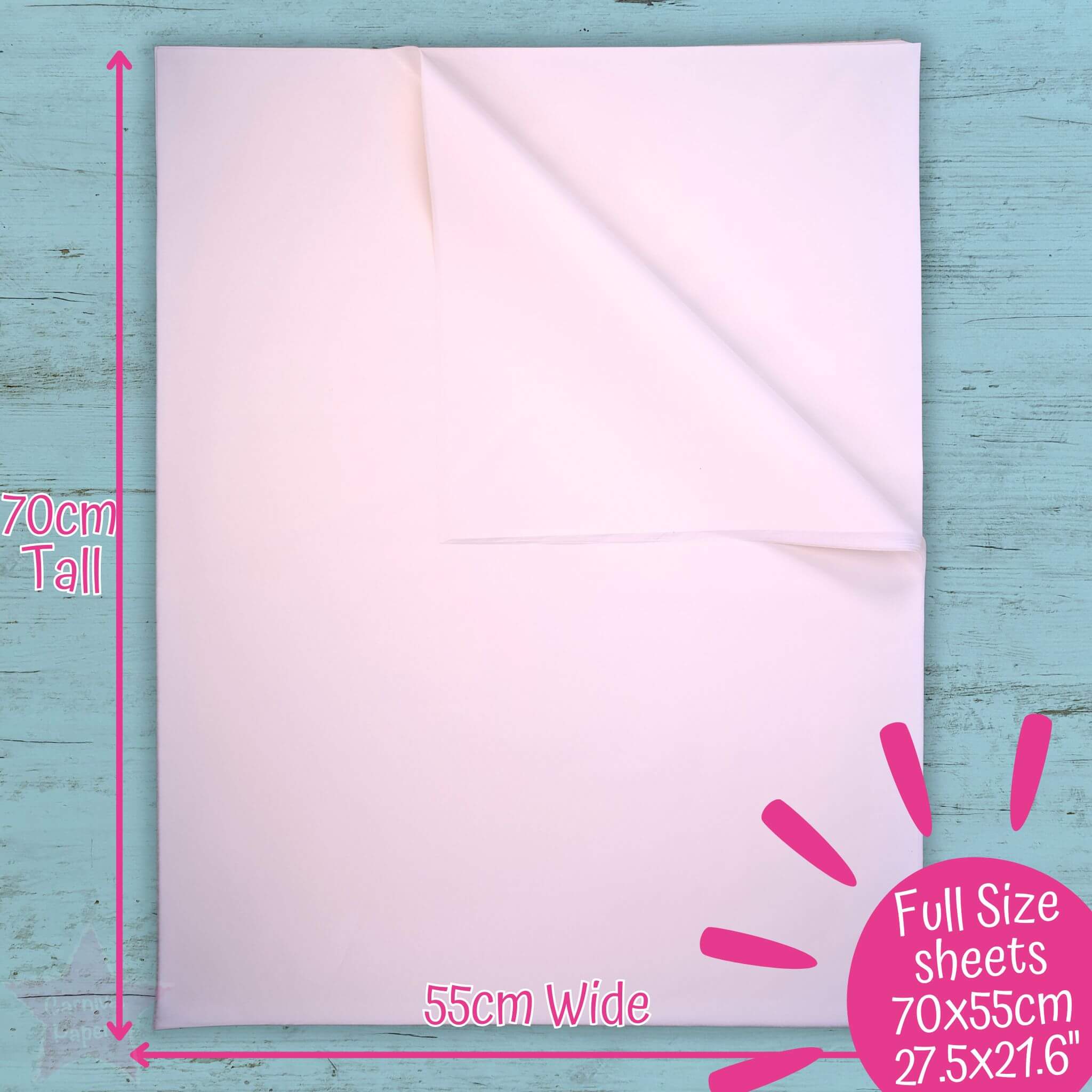 carnival-papers-wet-strength-papier-de-soie-blanc-55x70-10-feuilles image 2