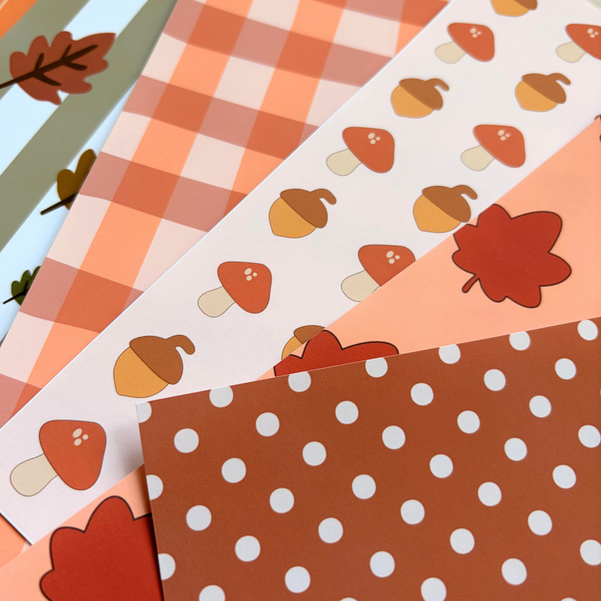 atelier-naholi-papier-scrapbooking-automne-set-a5-6-feuilles image 2