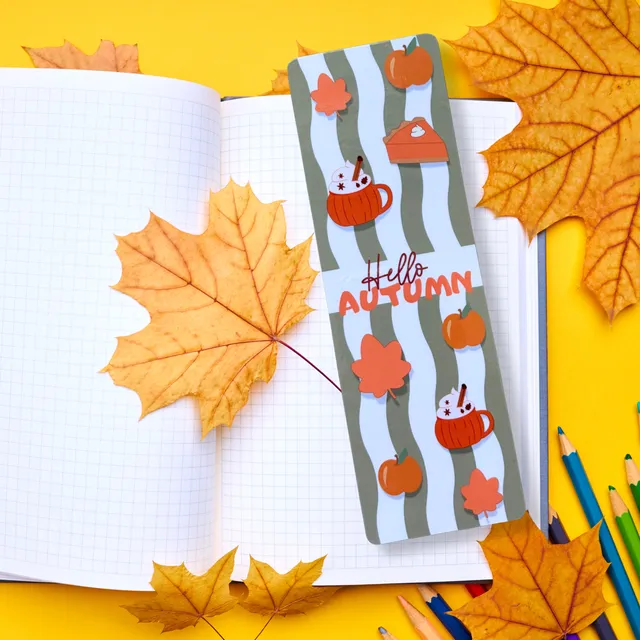 atelier-naholi-hello-autumn-marque-page-recto-verso-5-8-x-18-3-cm image 1
