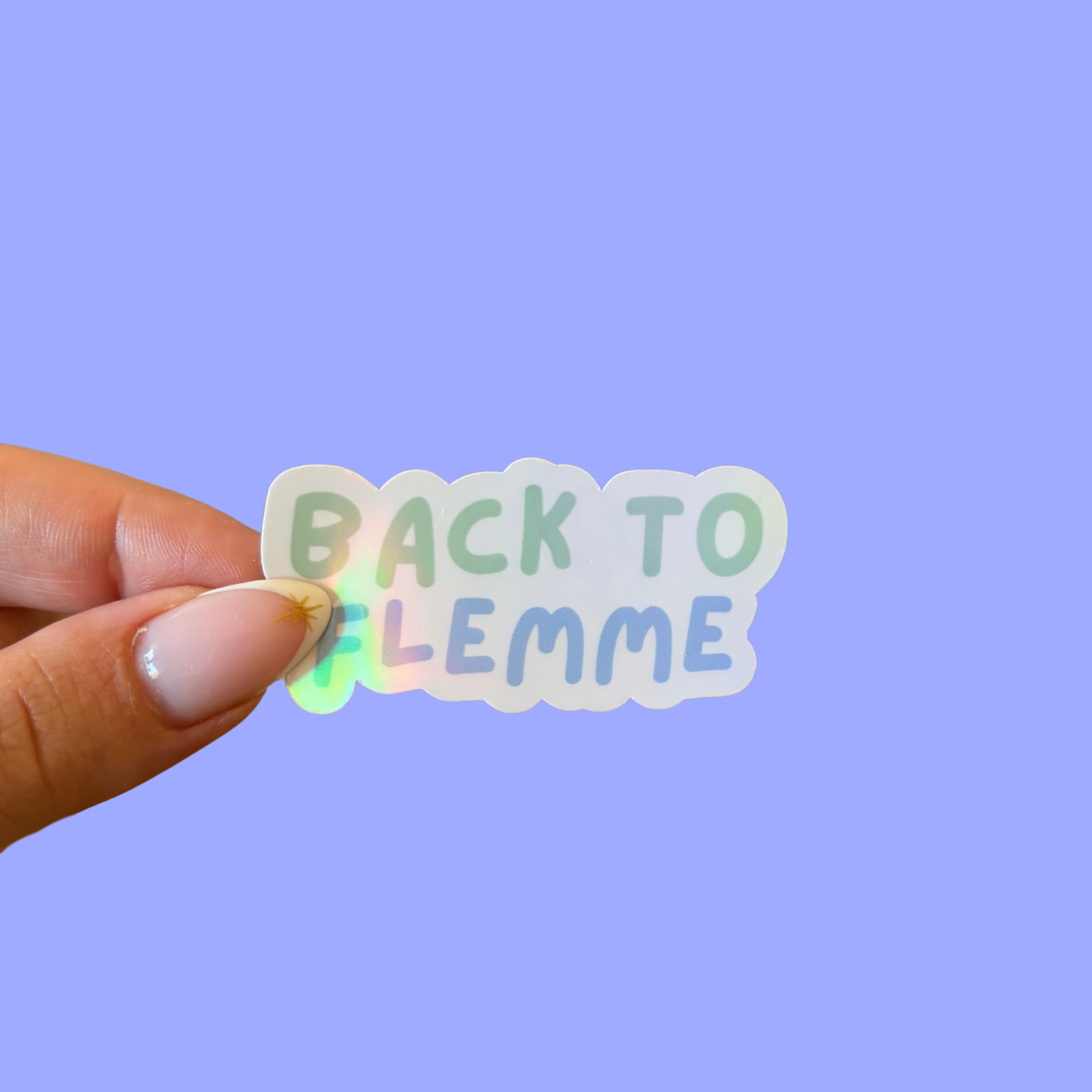 atelier-naholi-back-to-flemme-sticker-holographique-unit image 1