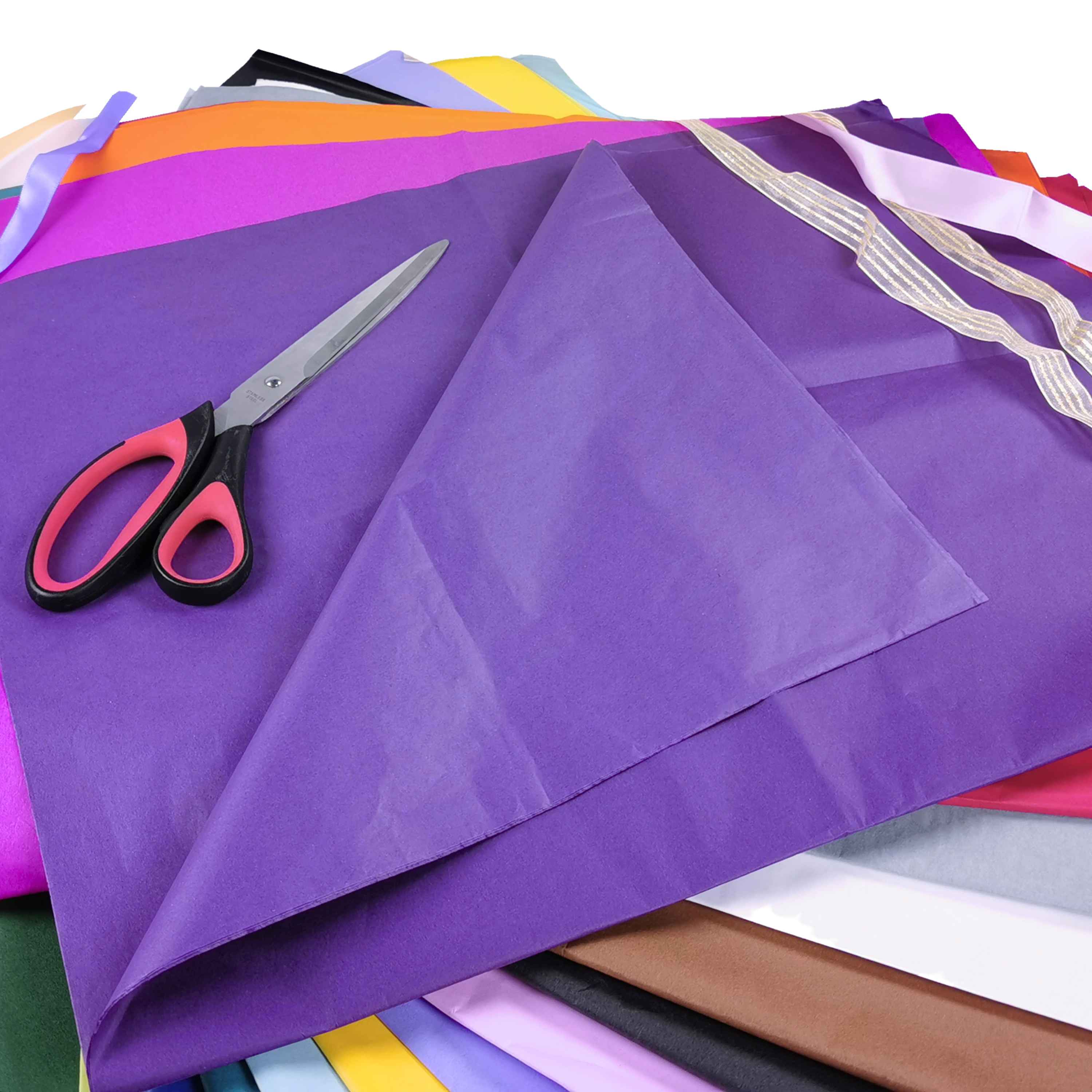 carnival-papers-tissue-paper-violet-papier-soie-25-feuilles-70x50-cm image 7