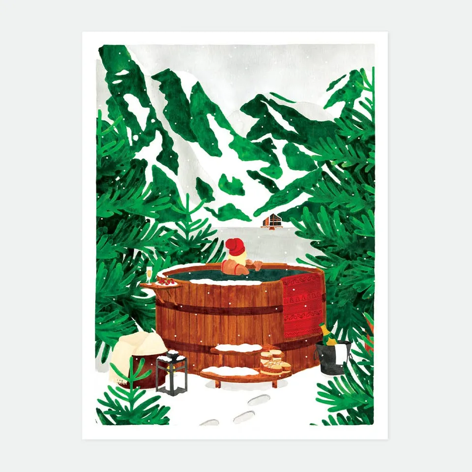 all-the-ways-to-say-nordic-bath-affiche-29-7x39-7-cm image 1