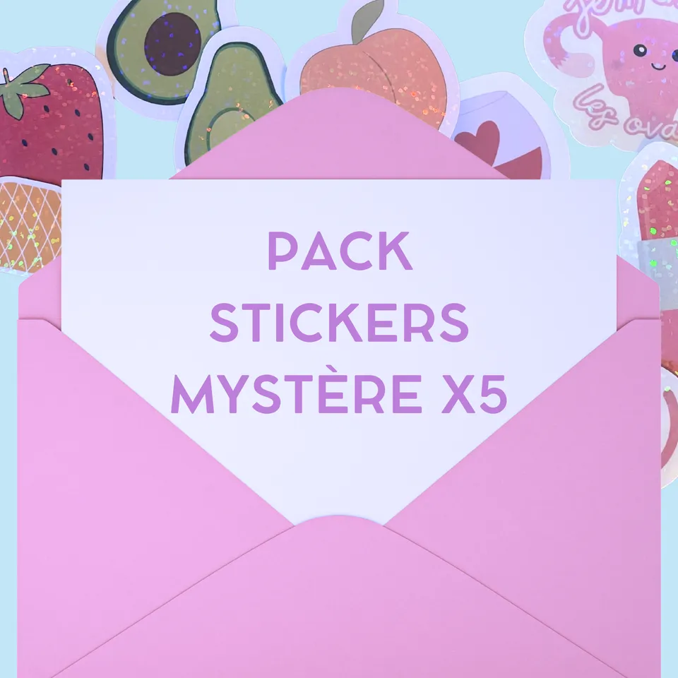 atelier-naholi-pack-stickers-myst-re-x5-lot-surprise image 1