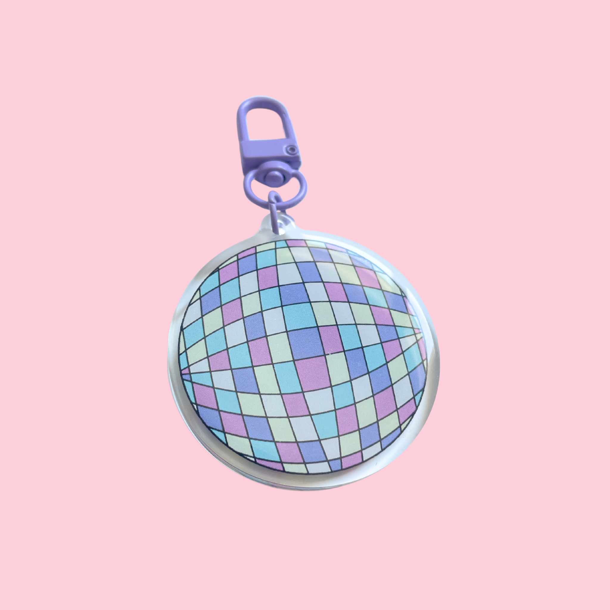 atelier-naholi-porte-cl-boule-disco-acrylique-4-5-cm image 4