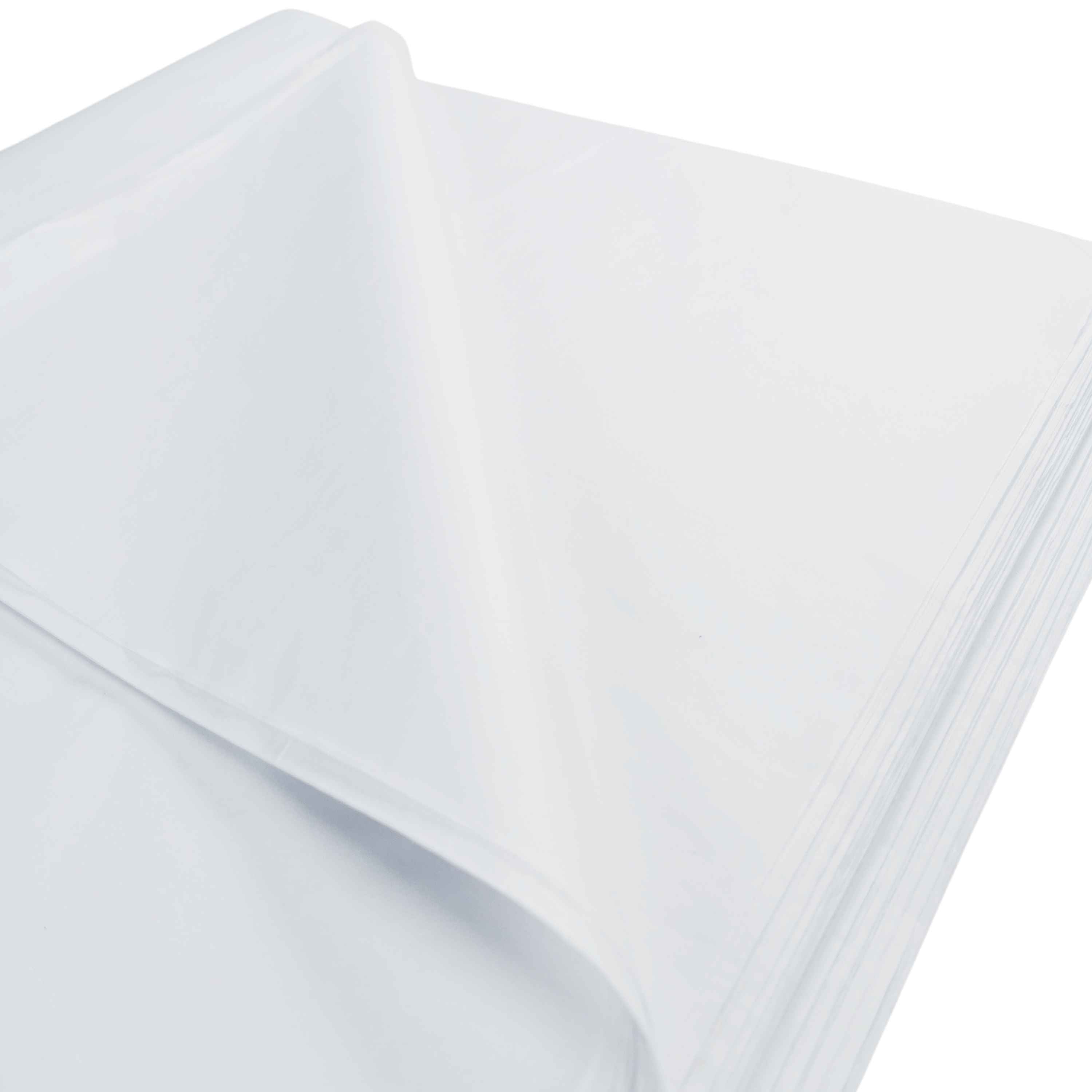 carnival-papers-tissue-papier-de-soie-blanc-10-feuilles-70x50 image 1
