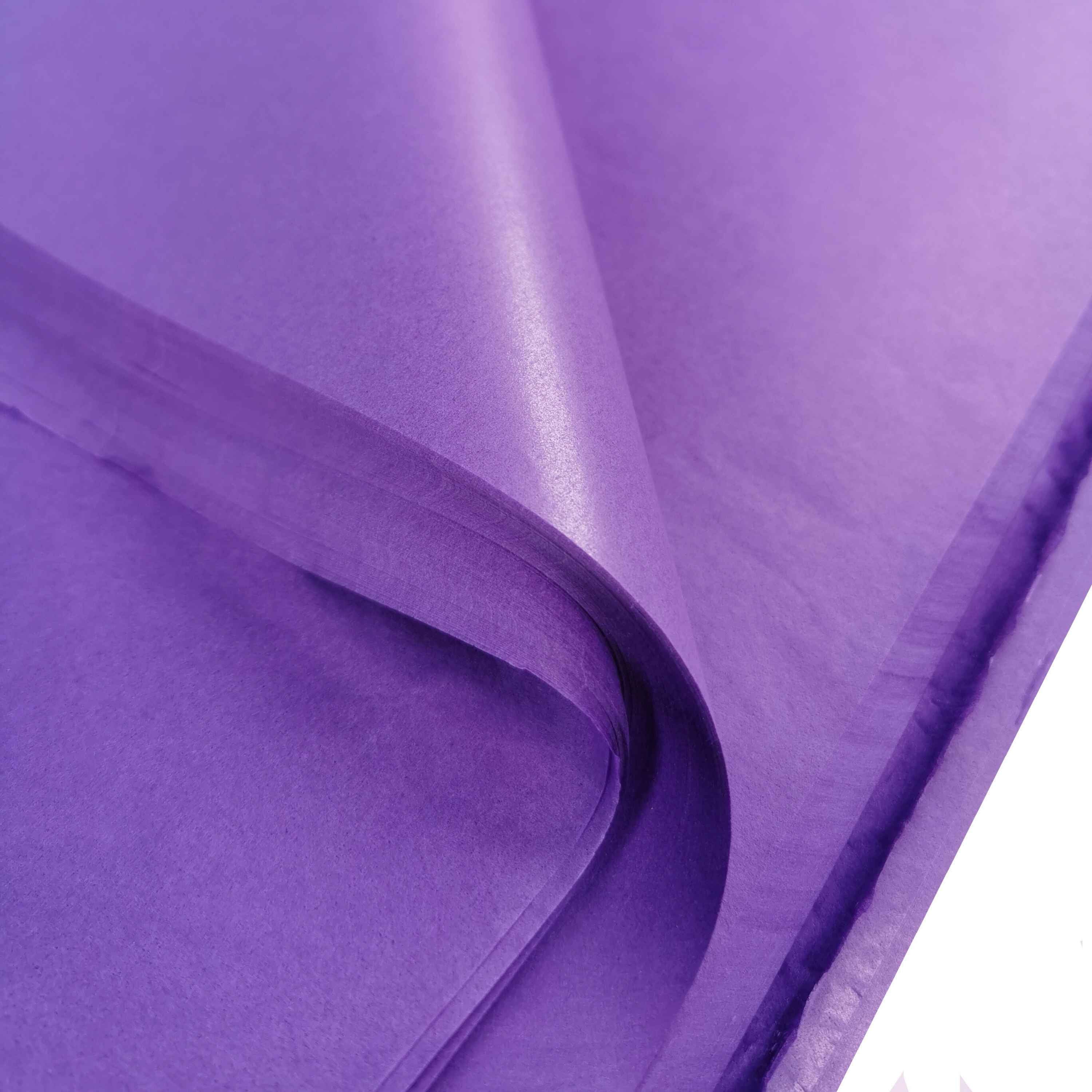 carnival-papers-tissue-paper-violet-papier-soie-25-feuilles-70x50-cm image 2