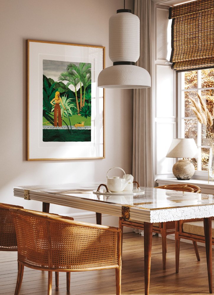 all-the-ways-to-say-chic-watering-affiche-29-7x39-7-jardin image 2