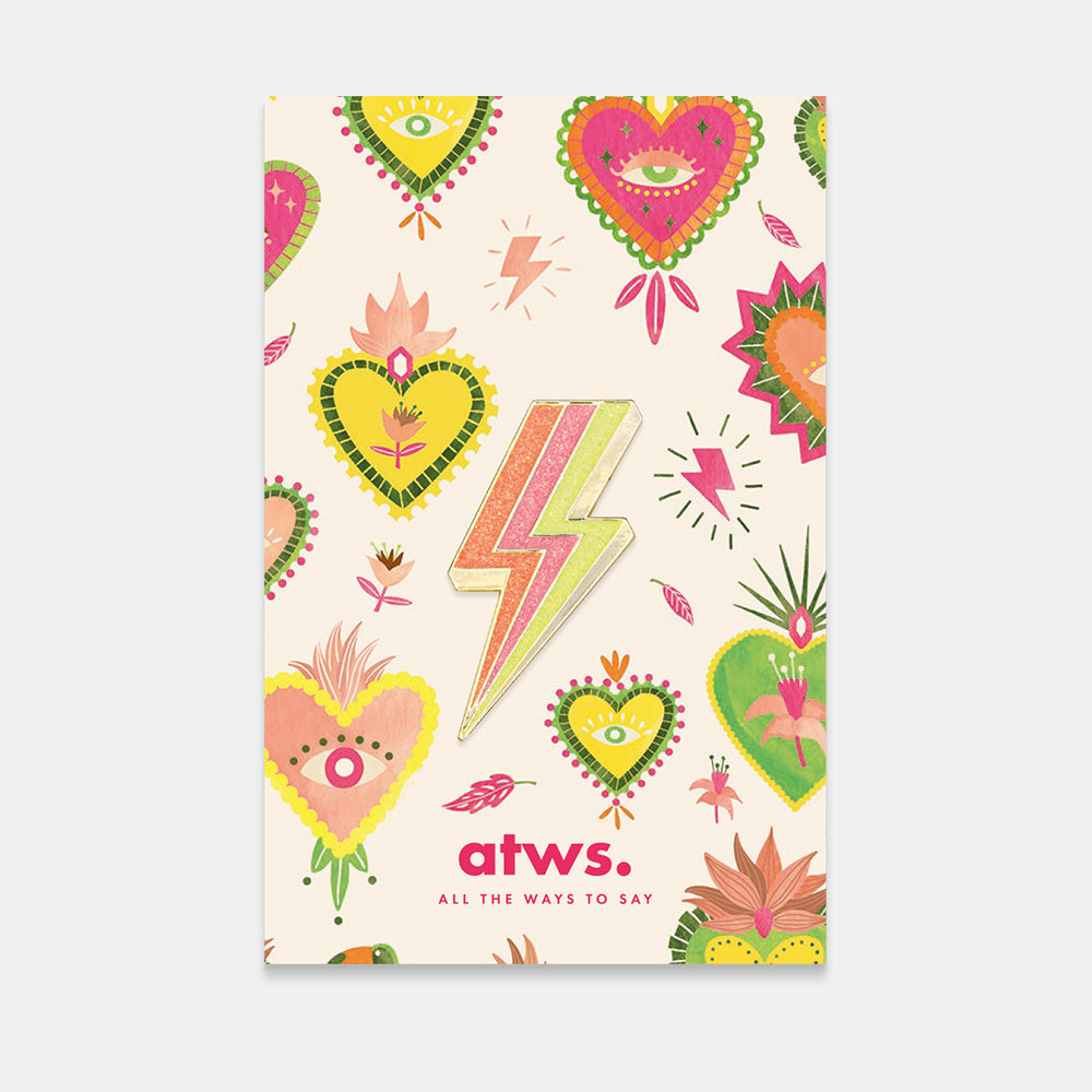 all-the-ways-to-say-lightning-bolt-pin-s-clair-dor-paillet image 1