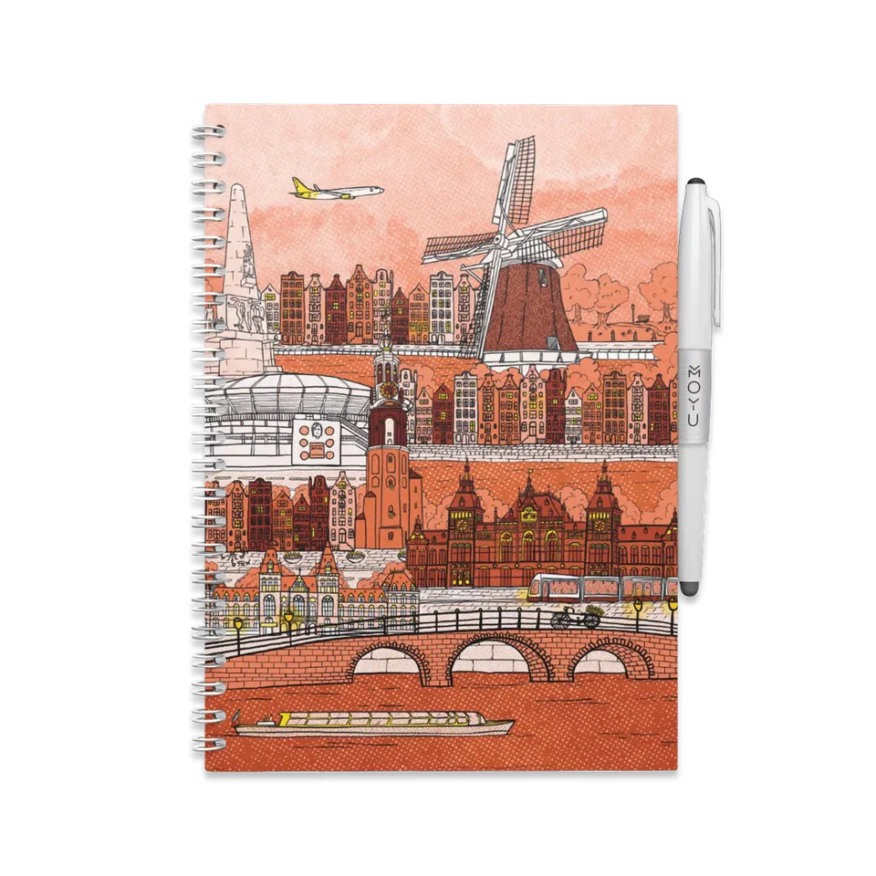 moyu-erasable-notebooks-carnet-effa-able-a5-amsterdam-r-utilisable image 1