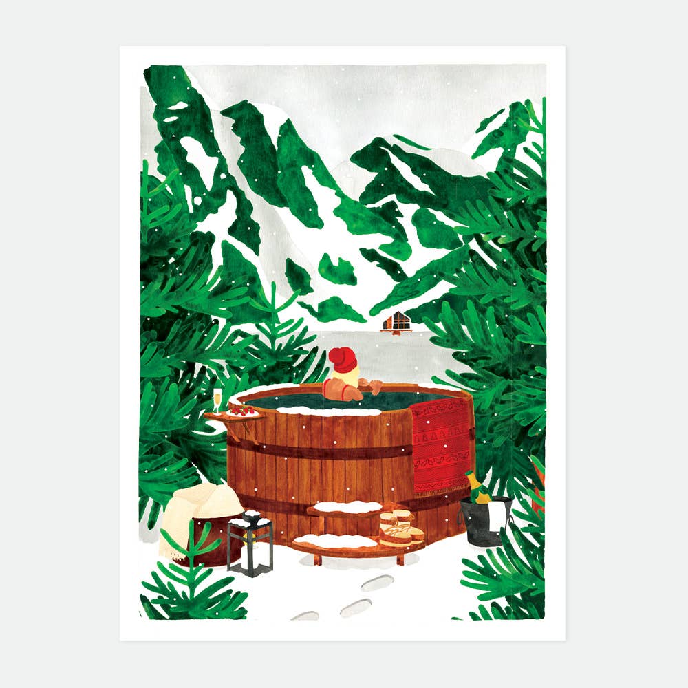 all-the-ways-to-say-nordic-bath-affiche-29-7x39-7-cm image 1