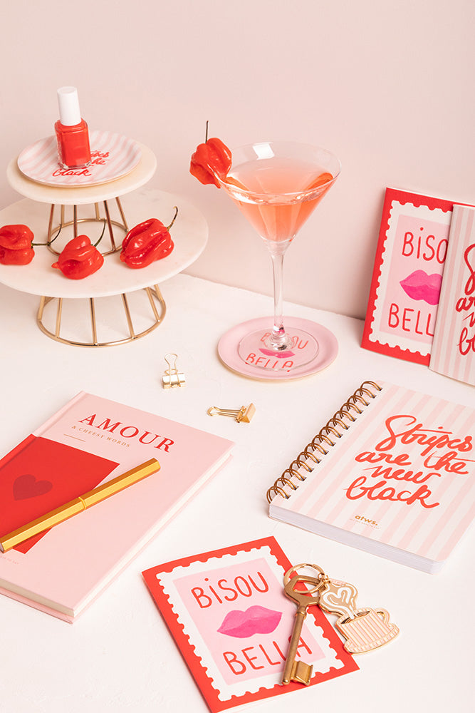 all-the-ways-to-say-bisous-bella-duo-carnets-poche-a6 image 5