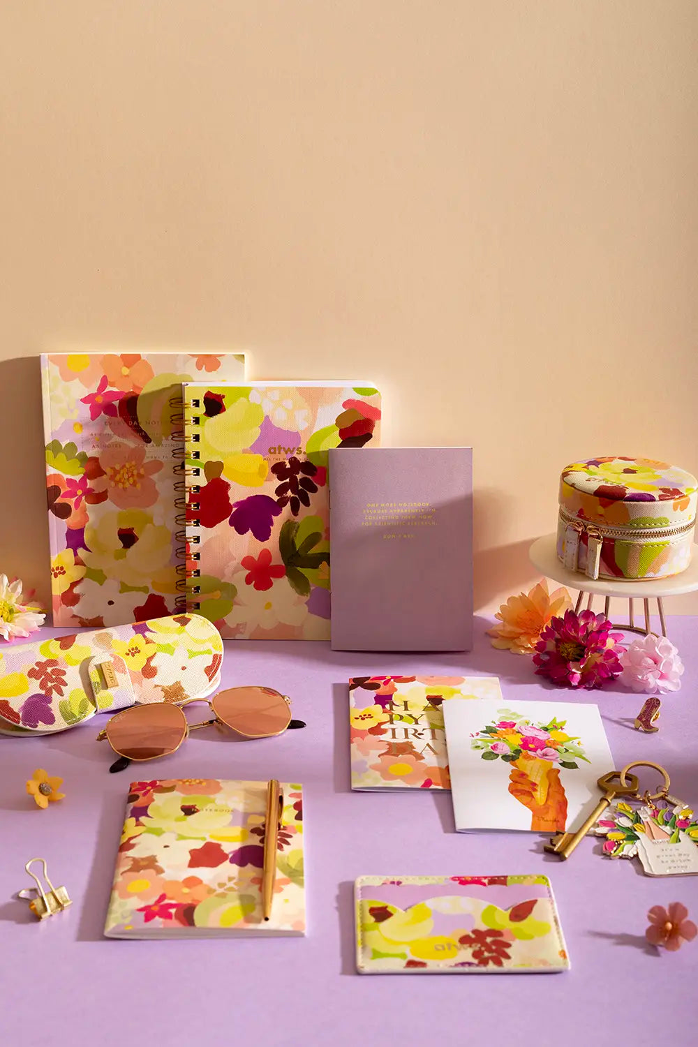 all-the-ways-to-say-spring-sweets-porte-cartes-floral-8x10-7cm image 4
