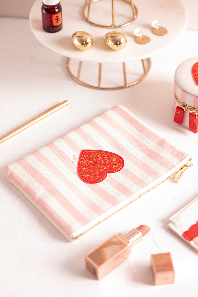 all-the-ways-to-say-pink-stripes-pochette-rayures-19x14cm image 2