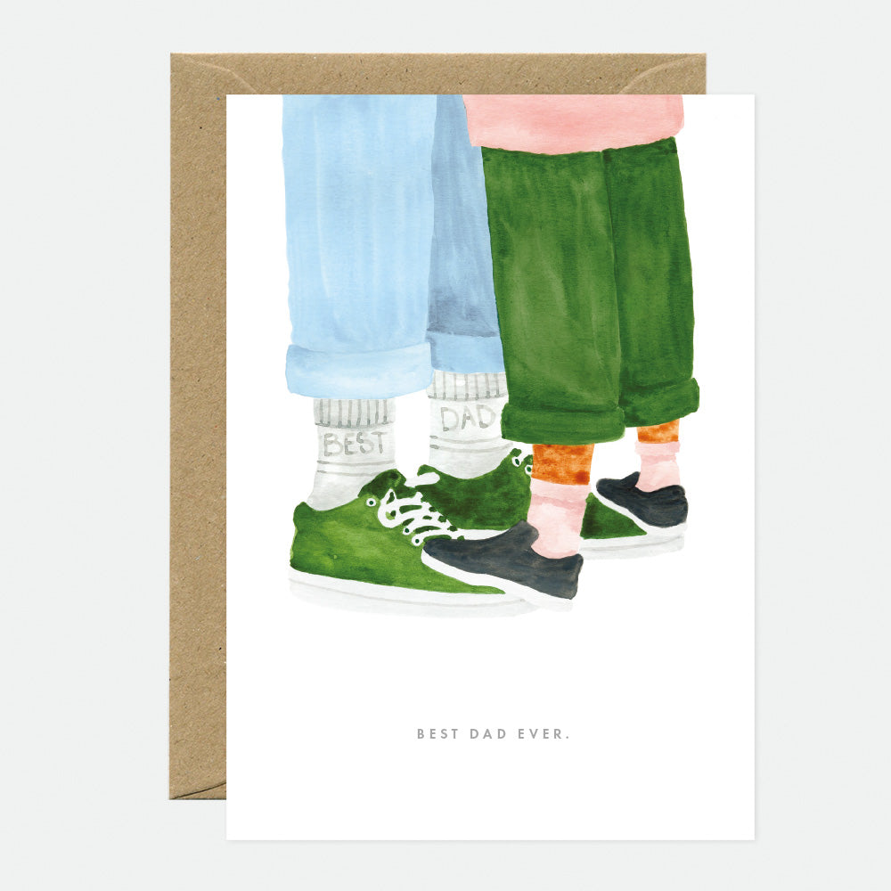 all-the-ways-to-say-best-dad-socks-carte-voeux-a6-f-te-p-res image 1
