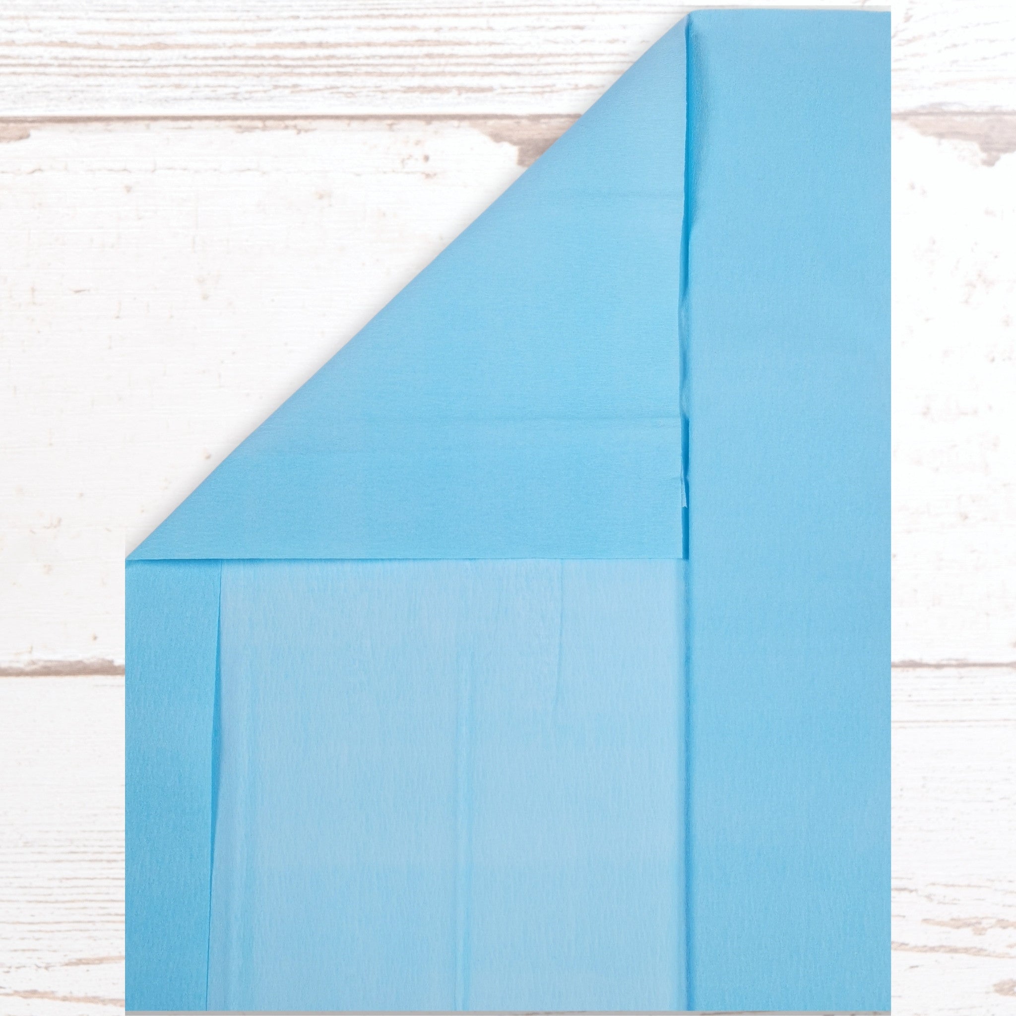 carnival-papers-crepe-bleu-clair-papier-cr-pon-50x300-cm-fleurs image 7