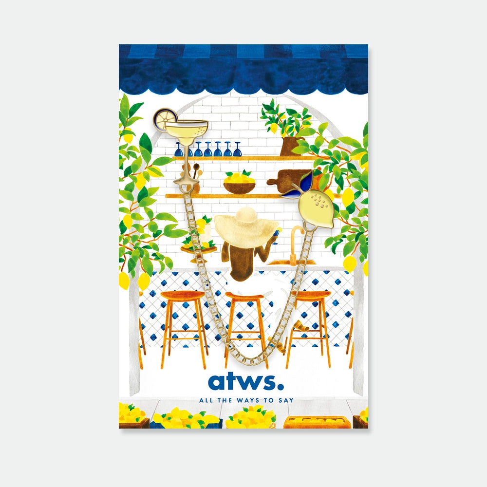 all-the-ways-to-say-duo-margarita-chain-pin-s-cocktail-dor image 1