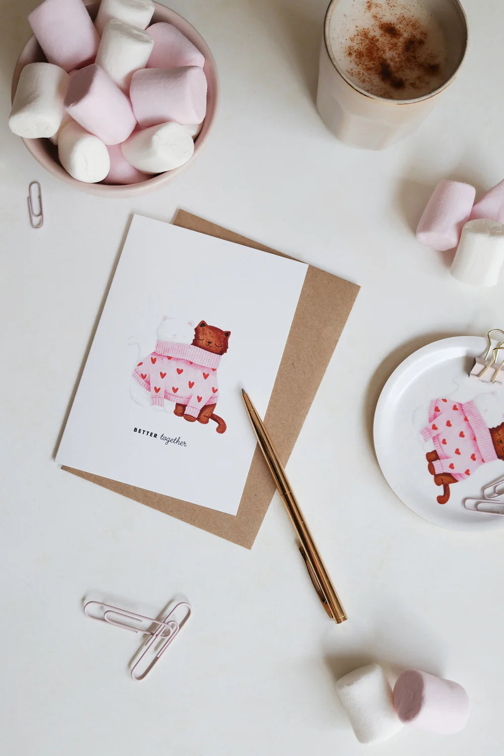 all-the-way-to-say-better-together-cats-carte-a6 image 2