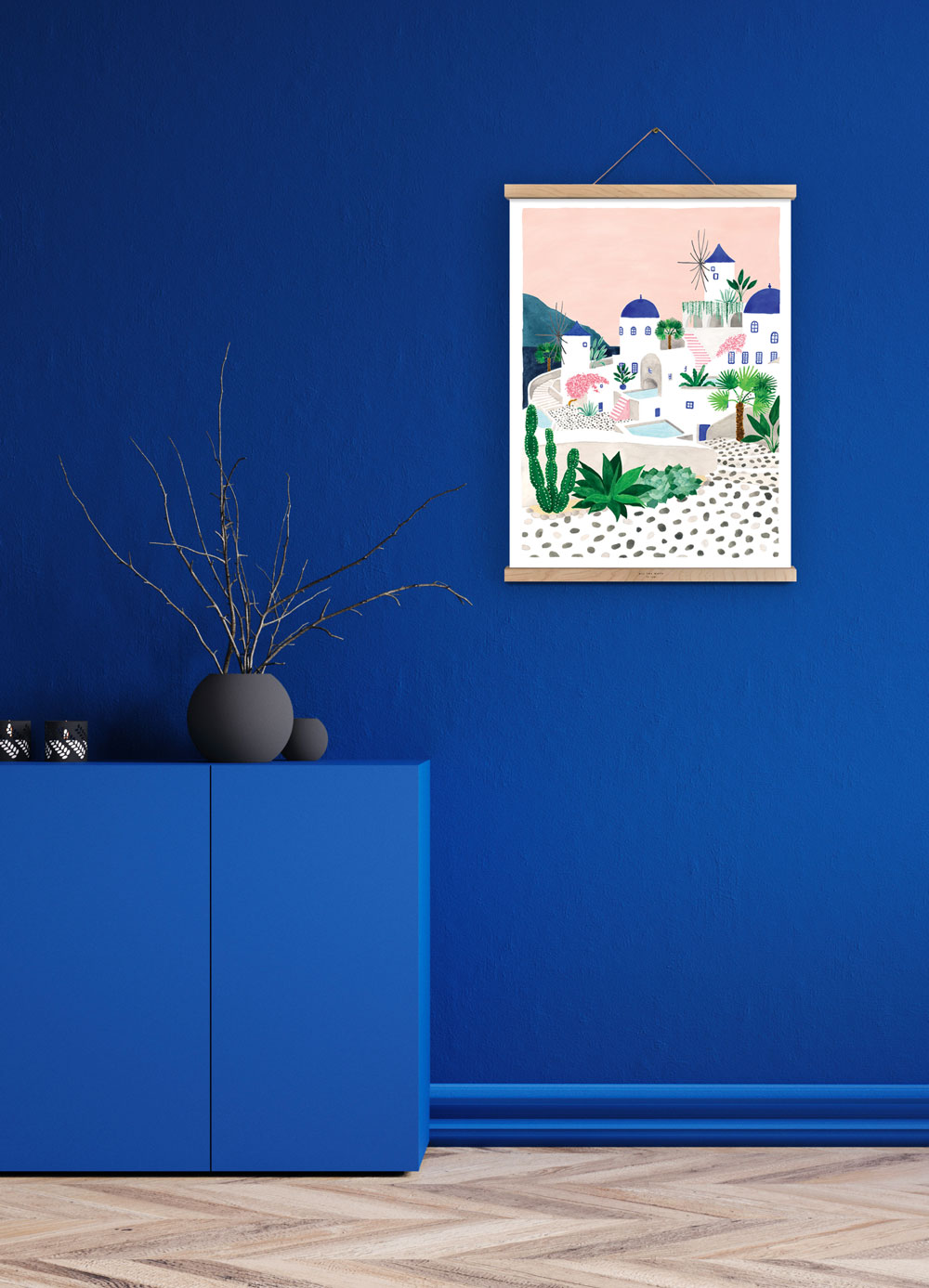 all-the-ways-to-say-santorini-affiche-medium-29-7-x-39-7-cm image 2