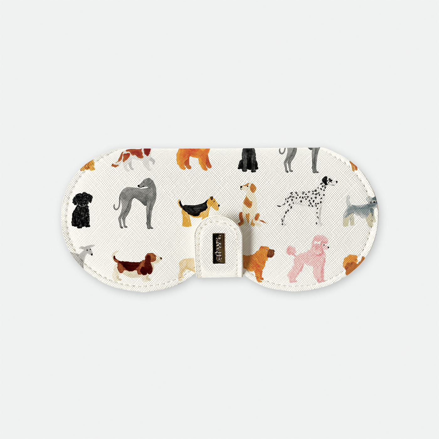 all-the-ways-to-say-dogs-tui-lunettes-chiens-cuir-pu image 1