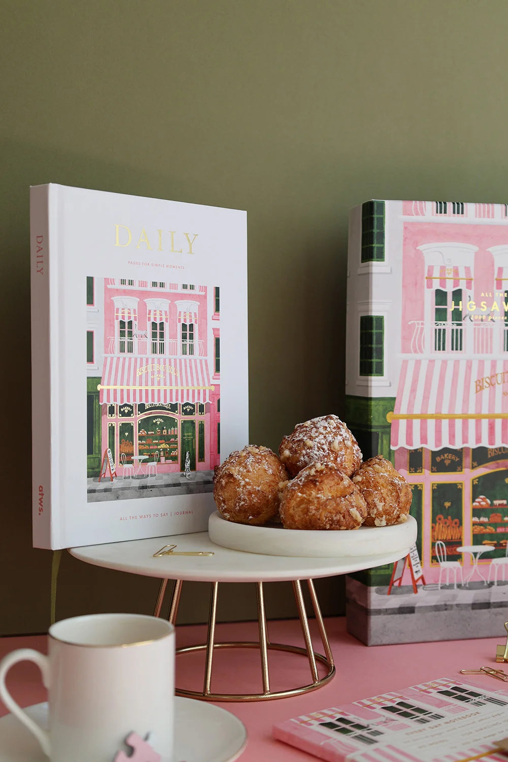 all-the-way-to-say-daily-bakery-carnet-rigide-a5-lign-220-pages image 7