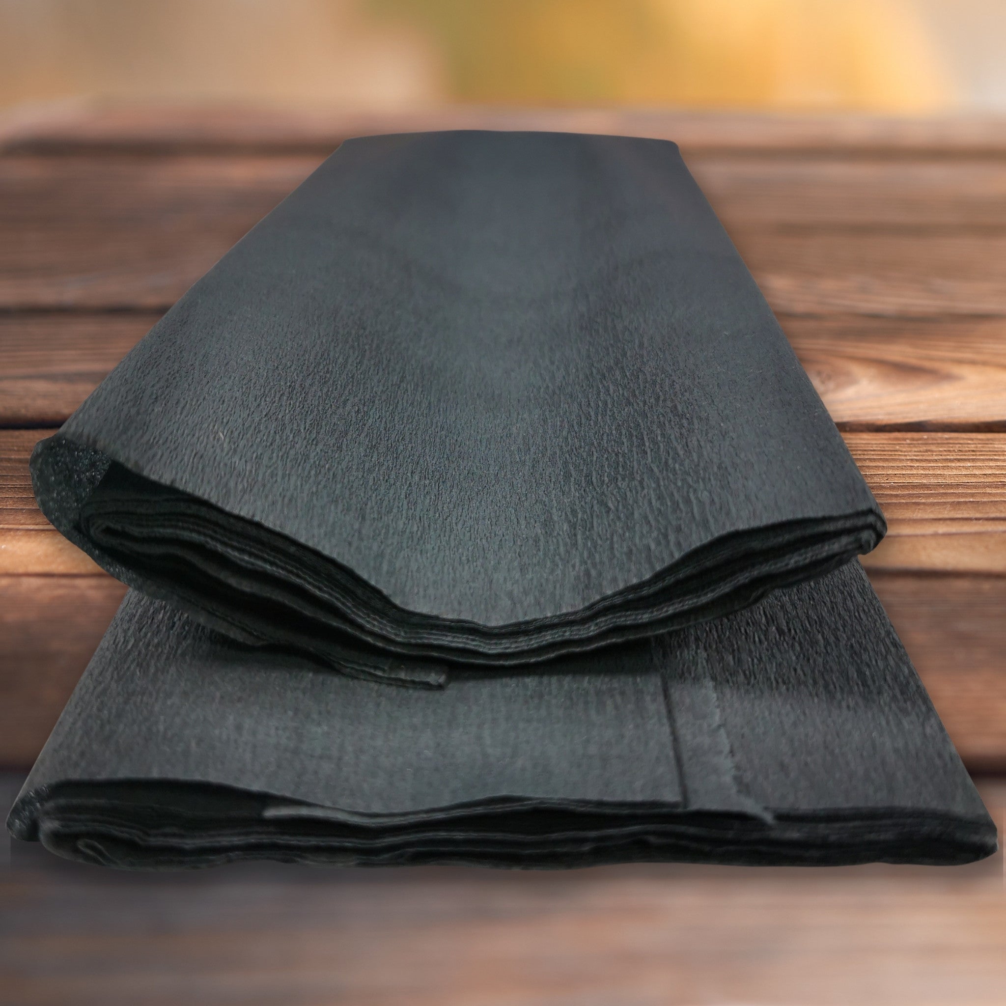 carnival-papers-crepe-paper-papier-cr-pon-noir-50cm-x-3m image 4