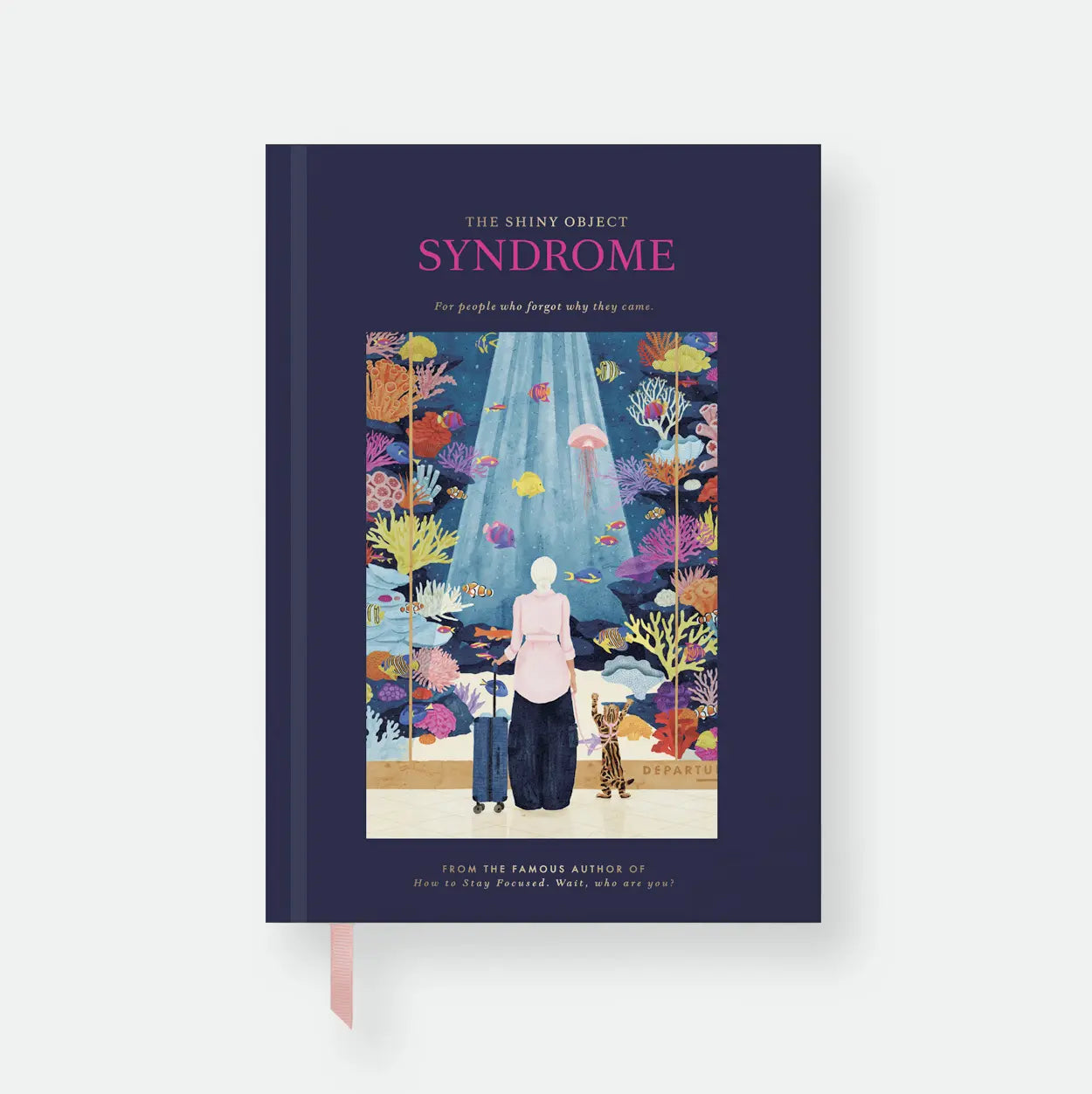 all-the-way-to-say-shiny-object-syndrome-carnet-rigide-a5-lign image 1