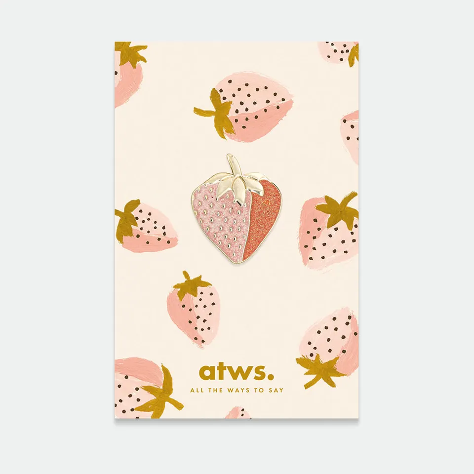 all-the-ways-to-say-strawberry-pin-s-fraise-mail-dor image 1
