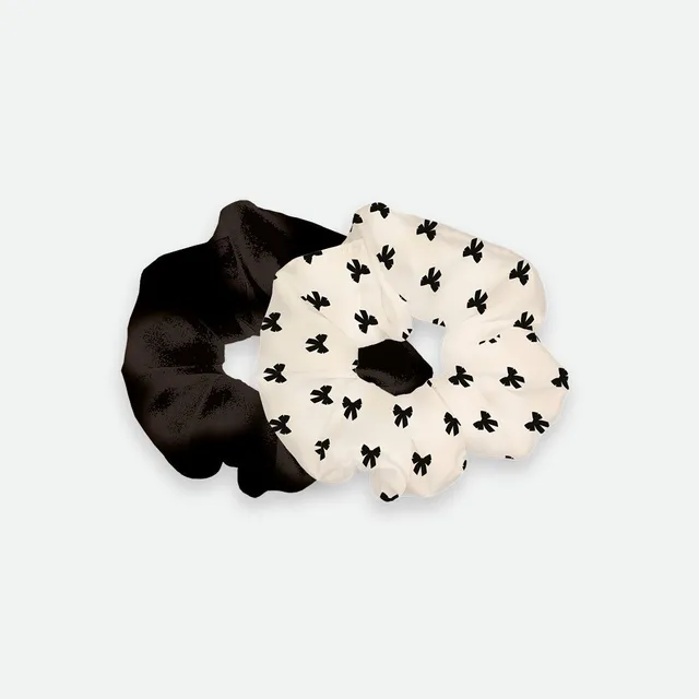 all-the-ways-to-say-black-bow-duo-chouchous-noir-ruban image 1