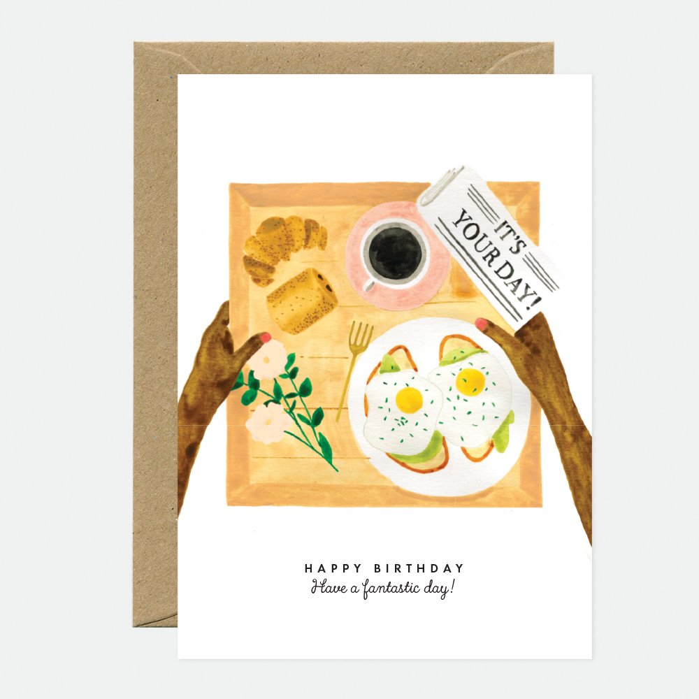 all-the-way-to-say-your-day-breakfast-carte-anniversaire-a6 image 1