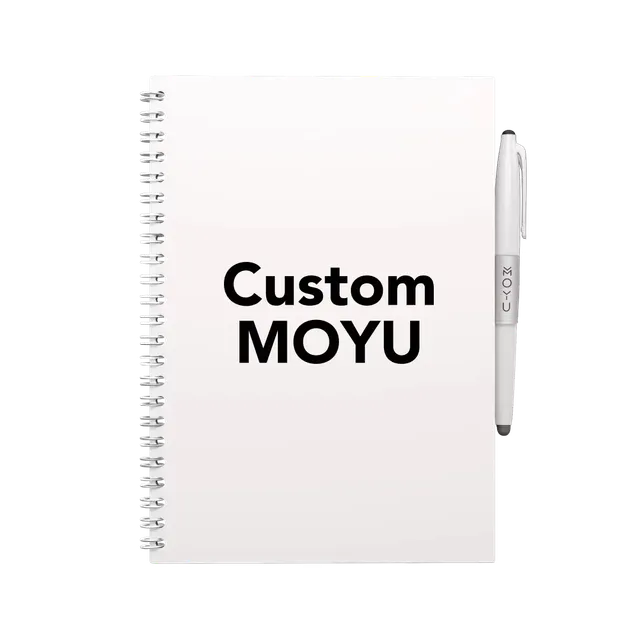 moyu-erasable-notebooks-carnet-effa-able-a5-pages-personnalis-es image 1