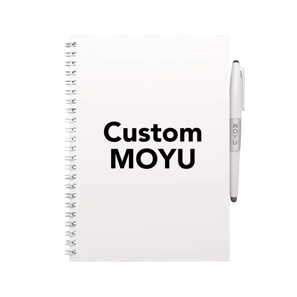 moyu-erasable-notebooks-carnet-effa-able-a5-pages-personnalis-es image 1