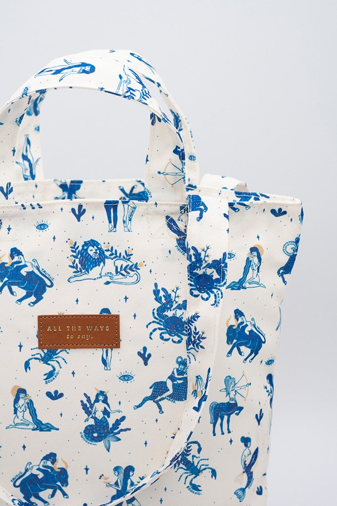 all-the-way-to-say-astro-tote-bag-recycl-zodiaque image 5