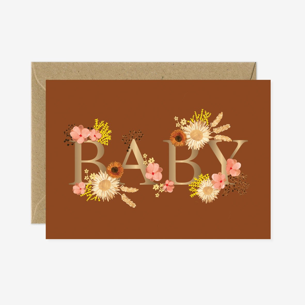 all-the-way-to-say-baby-bouquet-carte-de-v-ux-a6-naissance image 1