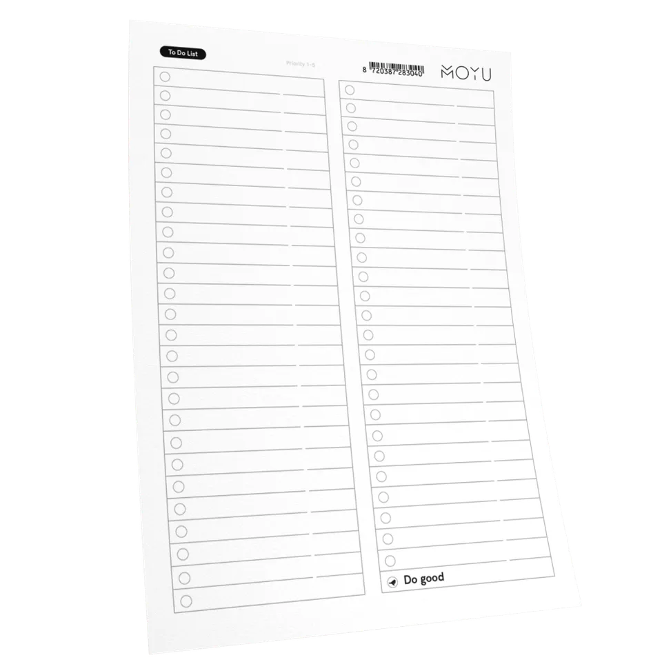 moyu-to-do-list-bloc-t-ches-effa-able-a4-r-utilisable image 1