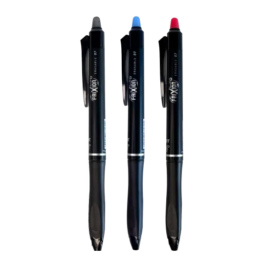 moyu-trifecta-stylos-effa-ables-lot-3-pilot-frixion-clicker image 1